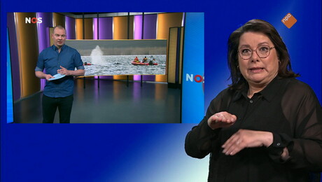 NOS Jeugdjournaal met gebarentaal